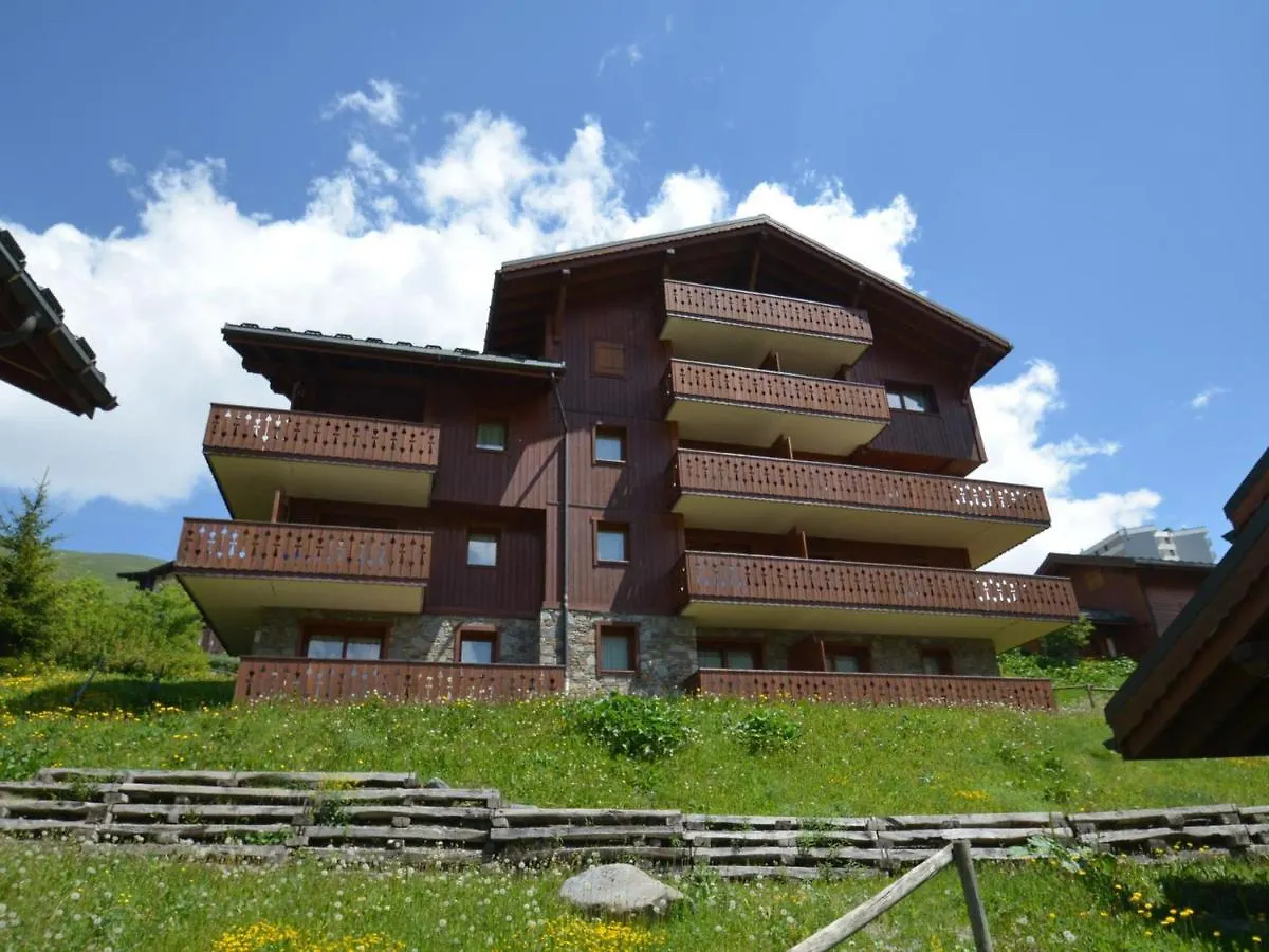 Appartement Confort 4* Avec Wi-Fi, Balcon Et Parking - Pied Des Pistes Les Menuires - Fr-1-452-246 Saint-Martin-de-Belleville