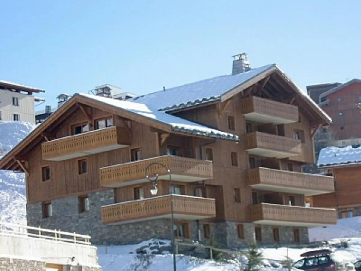 Appartement Confort 4* Avec Wi-Fi, Balcon Et Parking - Pied Des Pistes Les Menuires - Fr-1-452-246 Saint-Martin-de-Belleville France