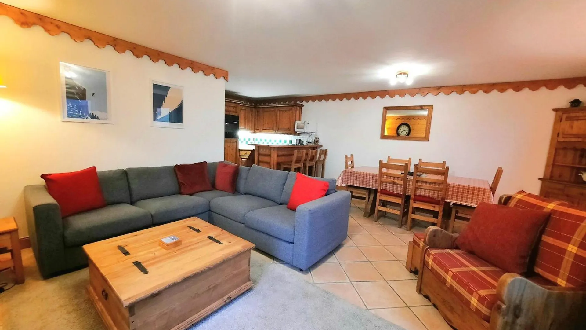 Appartement Confort 4* Avec Wi-Fi, Balcon Et Parking - Pied Des Pistes Les Menuires - Fr-1-452-246 Saint-Martin-de-Belleville