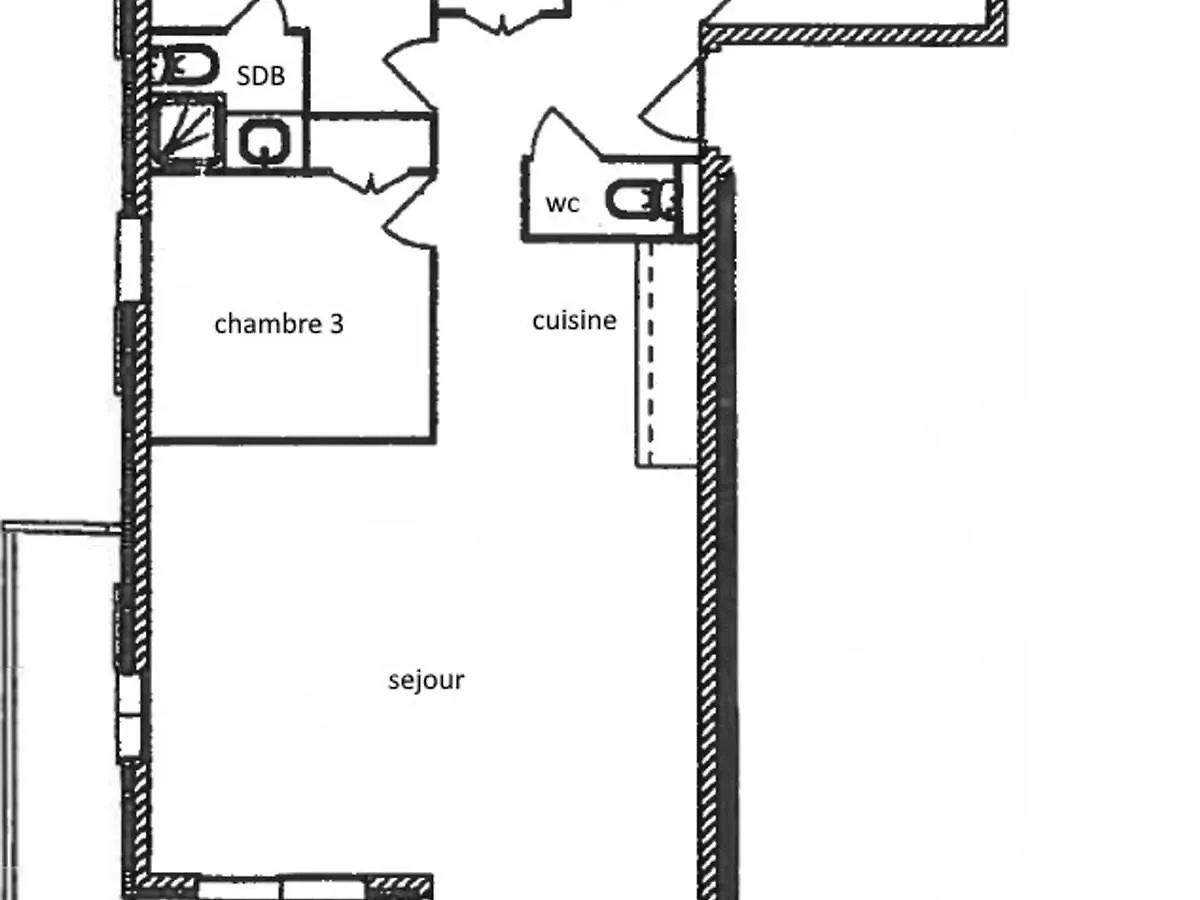 Appartement Les Menuires, 4 pièces, 6 personnes - FR-1-452-246 Saint-Martin-de-Belleville